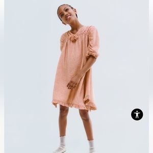 NWT ZARA Tulle Dress size girls 9
